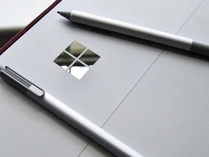 نحوه راه اندازی قلم مایکروسافت سرفیس